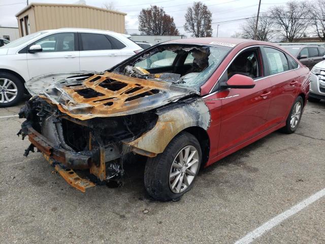 Photo 1 from auction – 2019 HYUNDAI SONATA SE with VIN 5NPE24AF0KH752135