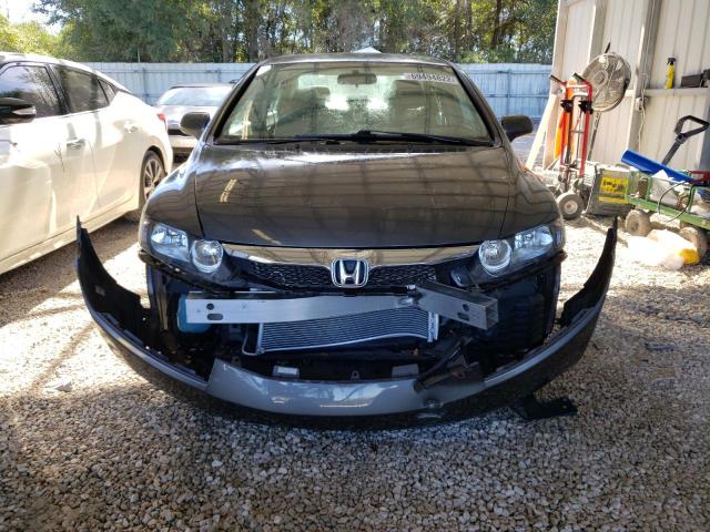 Photo 5 from auction – 2010 HONDA CIVIC LX with VIN 2HGFA1F5XAH578296