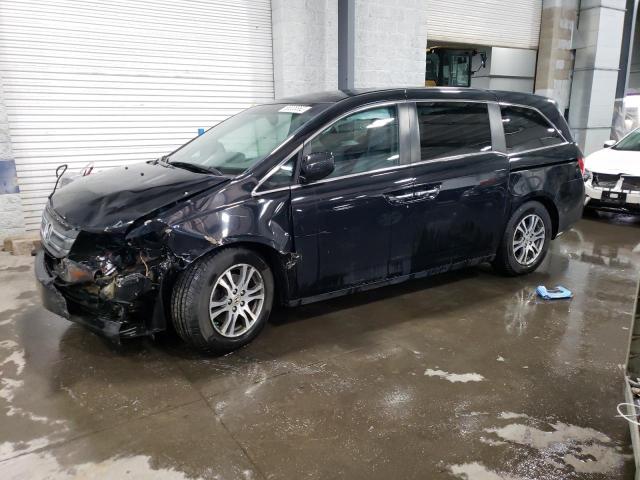 HONDA ODYSSEY EX 2013 with VIN 5FNRL5H6XDB014953 - Photo from auction