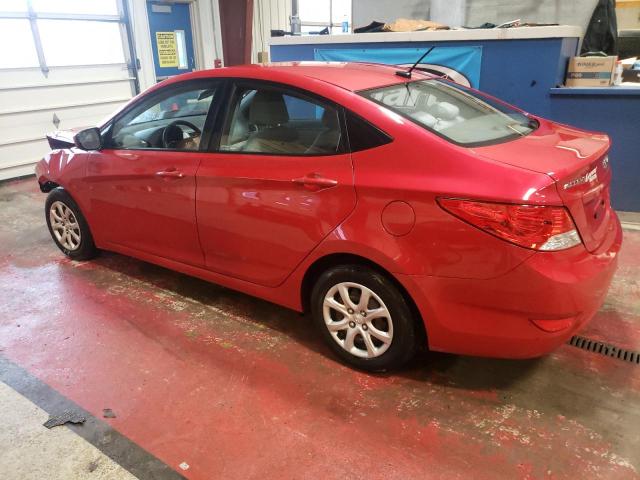 Photo 2 from auction – 2014 HYUNDAI ACCENT GLS with VIN KMHCT4AEXEU691958