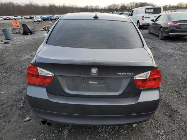Photo 6 from auction – 2006 BMW 325 I with VIN WBAVB13576KX69392