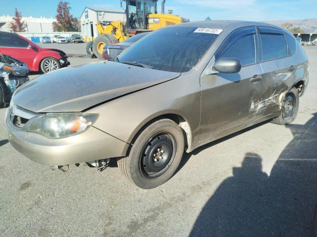 SUBARU IMPREZA 2. 2008 with VIN JF1GH61658G821794 - Photo from auction
