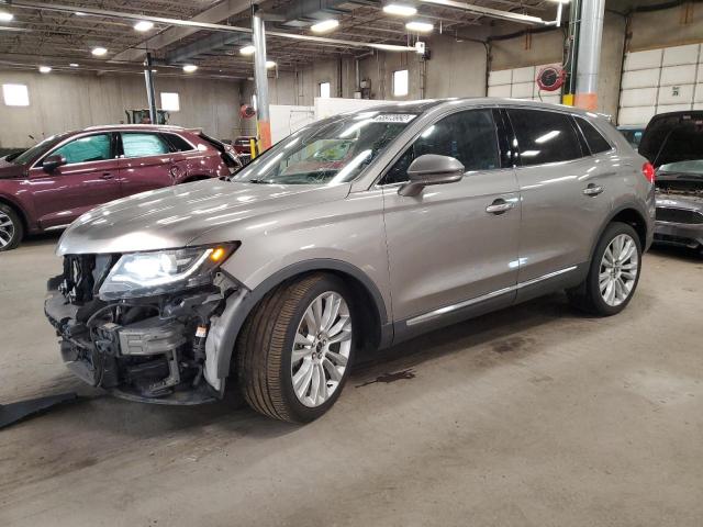 LINCOLN MKX RESERV 2016 with VIN 2LMTJ8LPXGBL46891 - Photo from auction