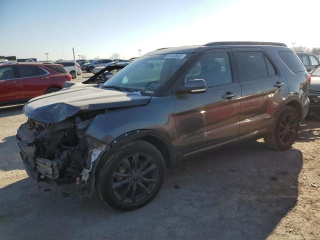 FORD EXPLORER X 2018 with VIN 1FM5K8D86JGA13189 - Photo from auction