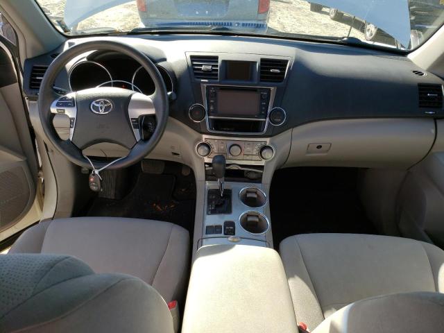 Photo 8 from auction – 2013 TOYOTA HIGHLANDER with VIN 5TDZA3EH9DS040763