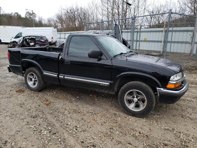 Photo 4 from auction – 2000 CHEVROLET S10 with VIN 1GCCS1440YK141967