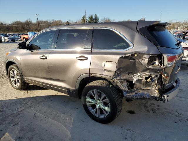 Photo 2 from auction – 2015 TOYOTA HIGHLANDER with VIN 5TDZKRFH5FS050420