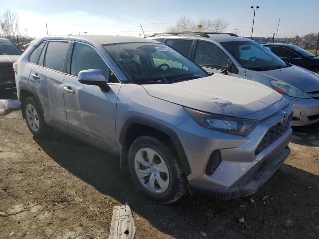 Photo 4 from auction – 2022 TOYOTA RAV4 LE with VIN JTMG1RFV9ND090025