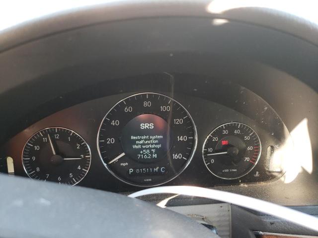 Photo 9 from auction – 2004 MERCEDES-BENZ E 320 with VIN WDBUF65J84A584036