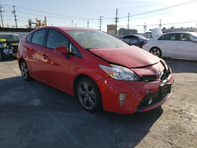 Photo 4 from auction – 2015 TOYOTA PRIUS with VIN JTDKN3DU5F0424016