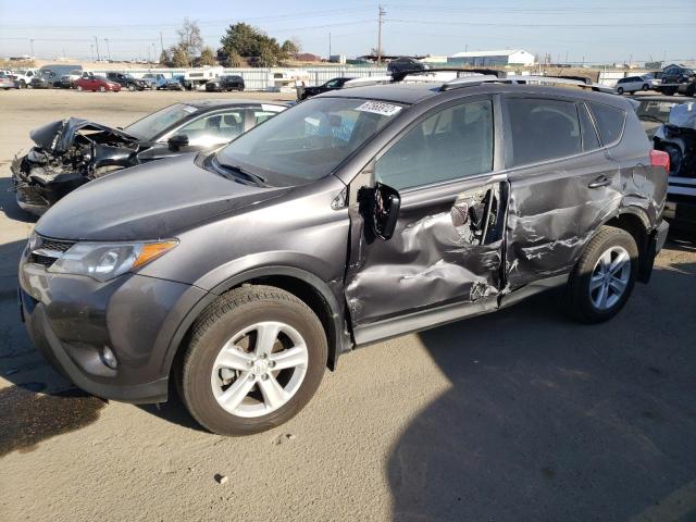 TOYOTA RAV4 XLE 2013 with VIN JTMRFREV1D5023553 - Photo from auction