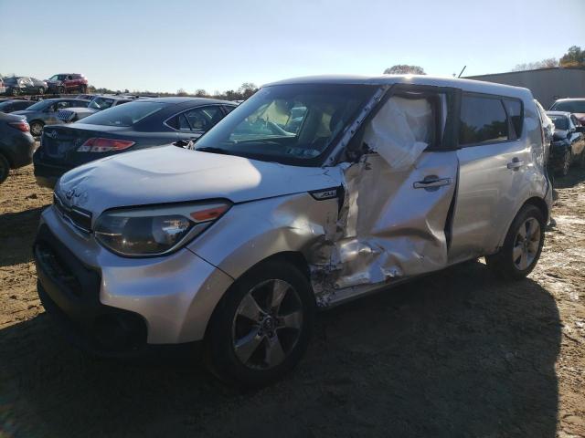 KIA SOUL 2017 with VIN KNDJN2A26H7438588 - Photo from auction
