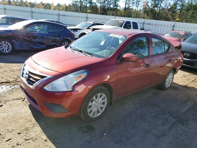 NISSAN VERSA S 2016 with VIN 3N1CN7AP5GL864903 - Photo from auction