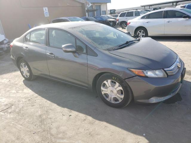 Photo 4 from auction – 2012 HONDA CIVIC HYBR with VIN JHMFB4F22CS005731