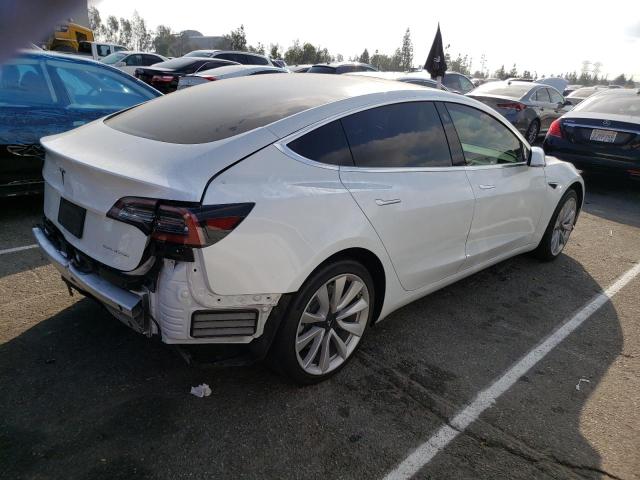 Photo 3 from auction – 2020 TESLA MODEL 3 with VIN 5YJ3E1EB0LF628421