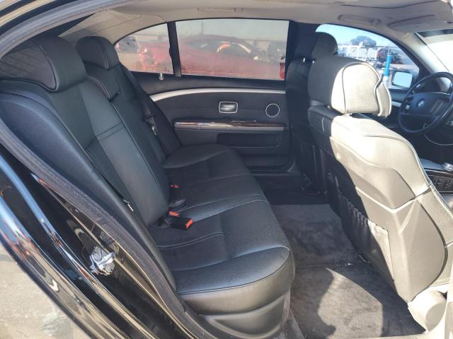 Photo 10 from auction – 2007 BMW 750 with VIN WBAHN83557DT65316