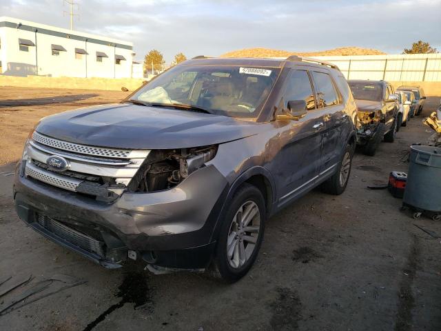 FORD EXPLORER X 2013 with VIN 1FM5K8D80DGA79774 - Photo from auction