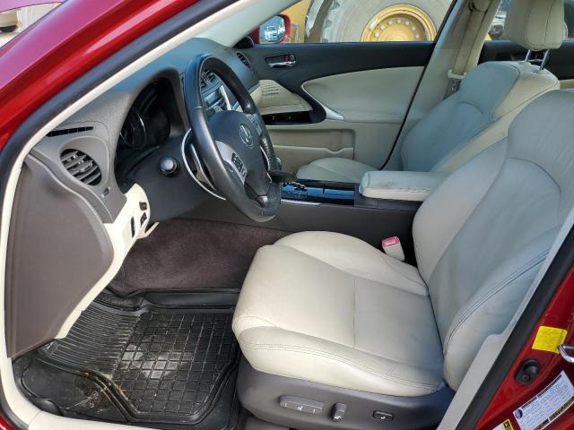 Photo 7 from auction – 2012 LEXUS IS 250 with VIN JTHBF5C27C5172985