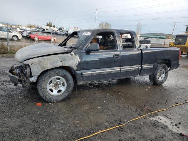 CHEVROLET SILVERADO 2002 with VIN 2GCEC19V221278035 - Photo from auction
