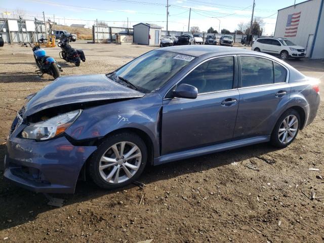 SUBARU LEGACY 2.5 2014 with VIN 4S3BMBC69E3038308 - Photo from auction