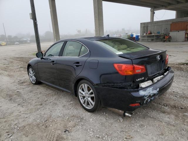 Photo 2 from auction – 2007 LEXUS IS 250 with VIN JTHBK262372026578