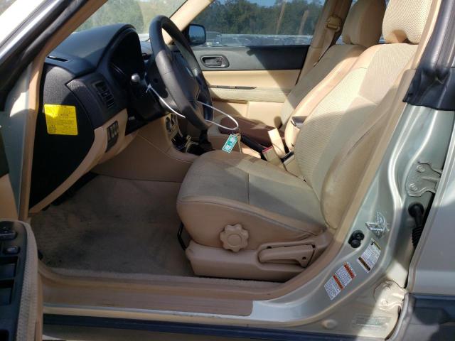 Photo 7 from auction – 2005 SUBARU FORESTER 2 with VIN JF1SG63655G752661