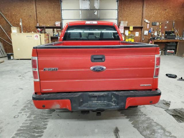 Photo 6 from auction – 2014 FORD F150 SUPER with VIN 1FTFX1EF9EKG03713