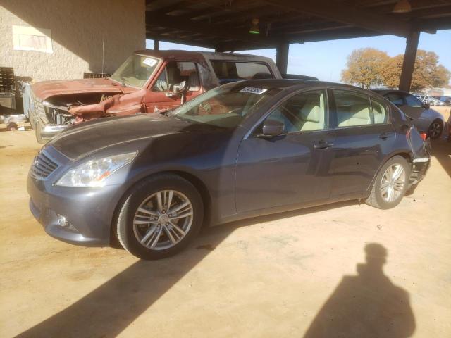 INFINITI G37 BASE 2012 with VIN JN1CV6AP3CM932304 - Photo from auction