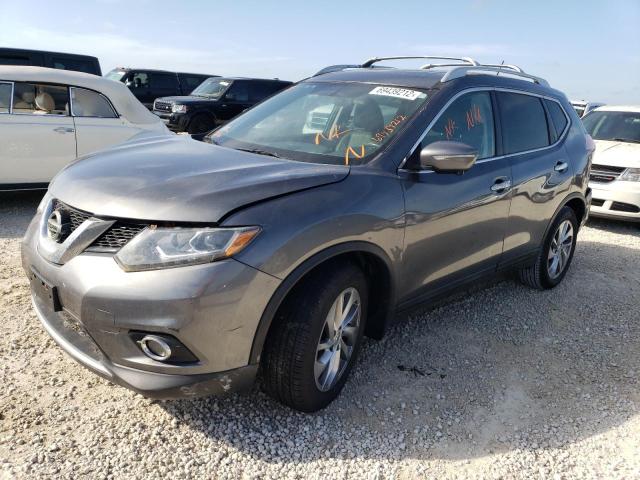 NISSAN ROGUE S 2014 with VIN 5N1AT2MV2EC854244 - Photo from auction
