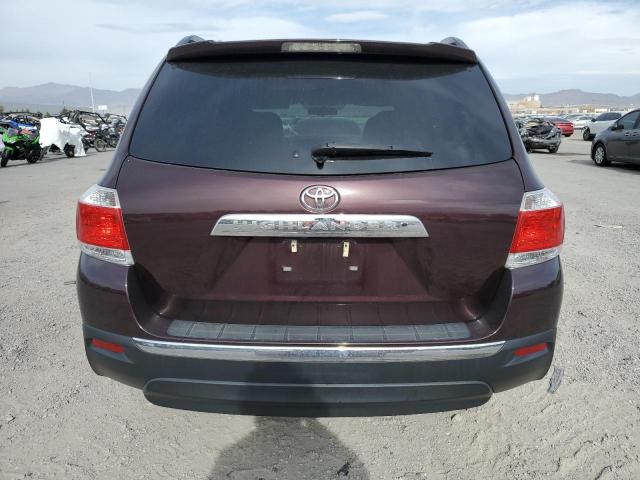Photo 6 from auction – 2013 TOYOTA HIGHLANDER with VIN 5TDZK3EH1DS127876