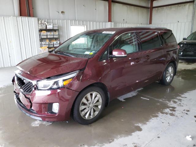 Photo 1 from auction – 2015 KIA SEDONA EX with VIN KNDMC5C18F6057403