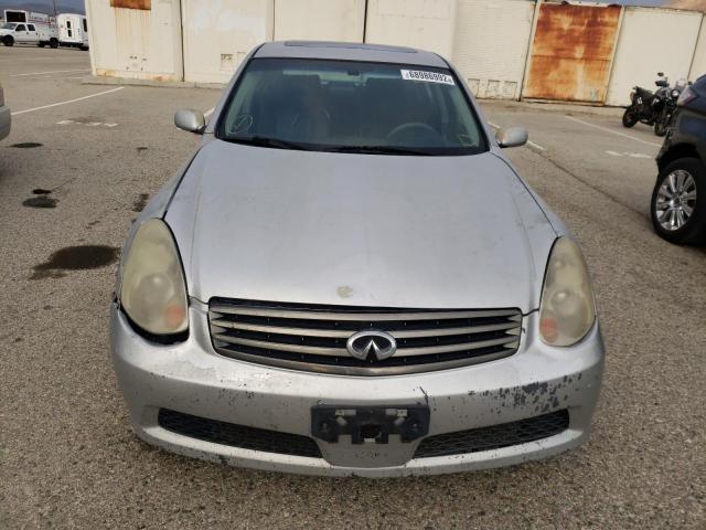 Photo 5 from auction – 2005 INFINITI G35 with VIN JNKCV51E65M222014