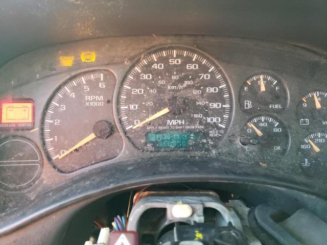 Photo 9 from auction – 2001 CHEVROLET SILVERADO with VIN 2GCEK19T911380366