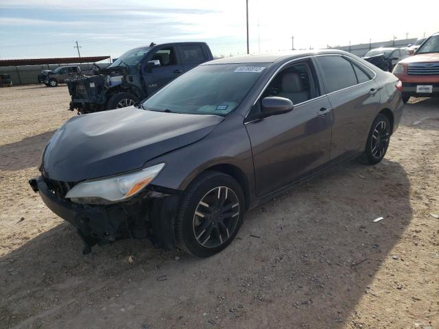 TOYOTA CAMRY LE 2017 with VIN 4T1BF1FK5HU799358 - Photo from auction