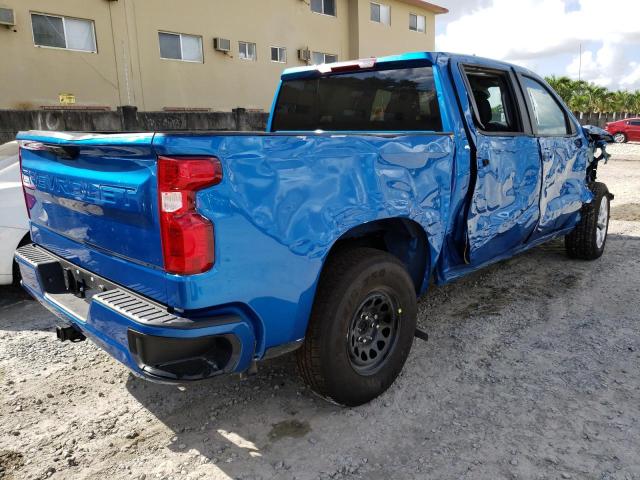 Photo 3 from auction – 2022 CHEVROLET SILVERADO with VIN 3GCPABEK4NG557370