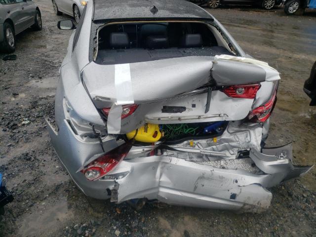 Photo 6 from auction – 2014 INFINITI Q50 BASE with VIN JN1BV7AR2EM687470
