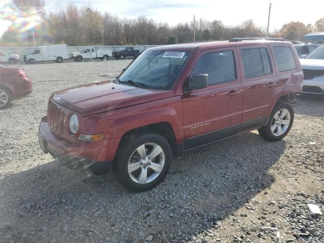 JEEP PATRIOT SP 2014 with VIN 1C4NJPBB7ED645500 - Photo from auction