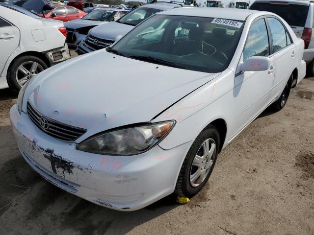 TOYOTA CAMRY LE 2005 with VIN 4T1BE32K05U584258 - Photo from auction