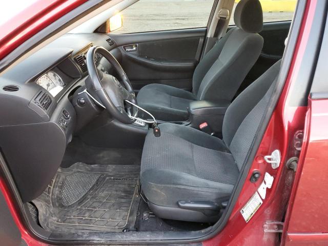 Photo 7 from auction – 2007 TOYOTA COROLLA with VIN 1NXBR32E47Z810500