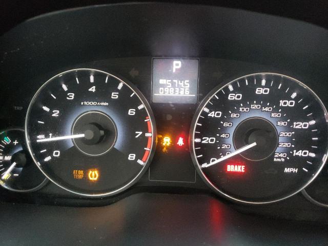 Photo 9 from auction – 2011 SUBARU LEGACY 2.5 with VIN 4S3BMBC66B3226103