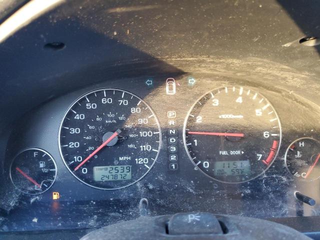 Photo 9 from auction – 2003 SUBARU LEGACY OUT with VIN 4S3BH686337647825