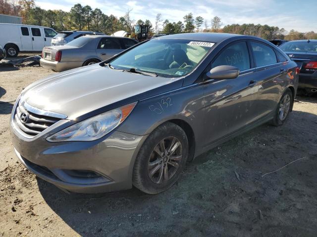 HYUNDAI SONATA GLS 2012 with VIN 5NPEB4AC9CH383976 - Photo from auction