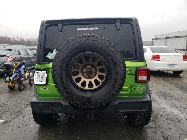 Photo 6 from auction – 2018 JEEP WRANGLER U with VIN 1C4HJXDN4JW320452
