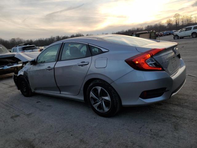 Photo 2 from auction – 2020 HONDA CIVIC LX with VIN 2HGFC2F62LH600321