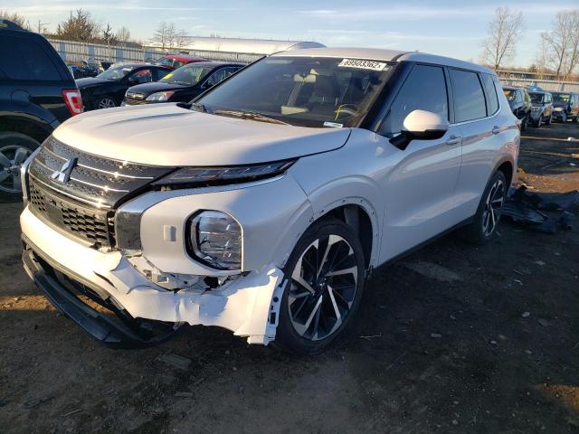 MITSUBISHI OUTLANDER 2022 with VIN JA4J4TA81NZ045475 - Photo from auction