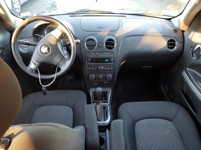 Photo 8 from auction – 2010 CHEVROLET HHR LS with VIN 3GNBAADB1AS610885