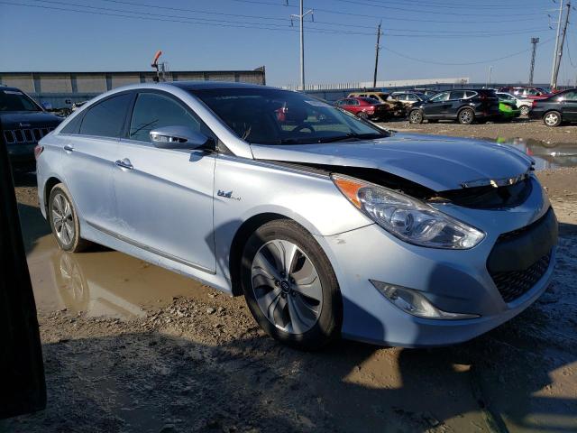 Photo 4 from auction – 2015 HYUNDAI SONATA HYB with VIN KMHEC4A43FA124736