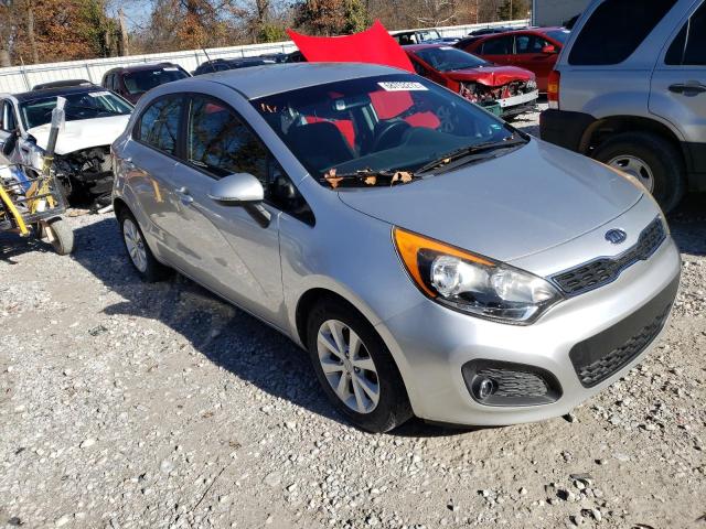 Photo 4 from auction – 2013 KIA RIO EX with VIN KNADN5A36D6107465