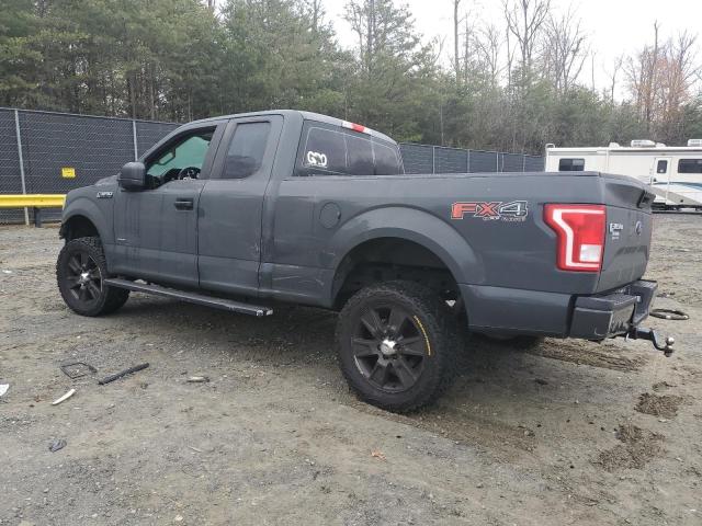 Photo 2 from auction – 2016 FORD F150 SUPER with VIN 1FTEX1CP0GFA20045