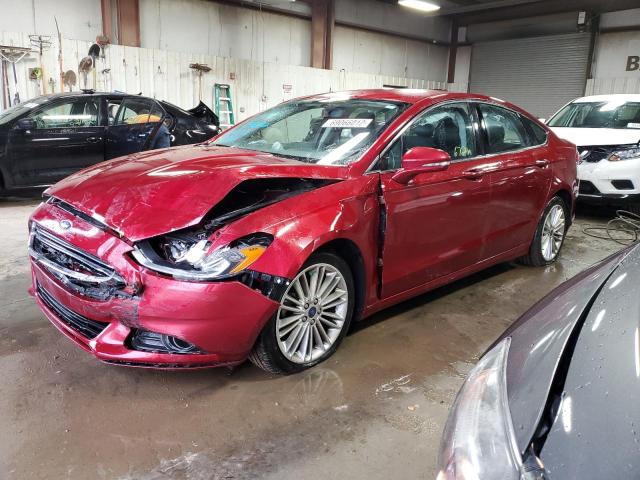 FORD FUSION SE 2016 with VIN 3FA6P0T94GR264144 - Photo from auction
